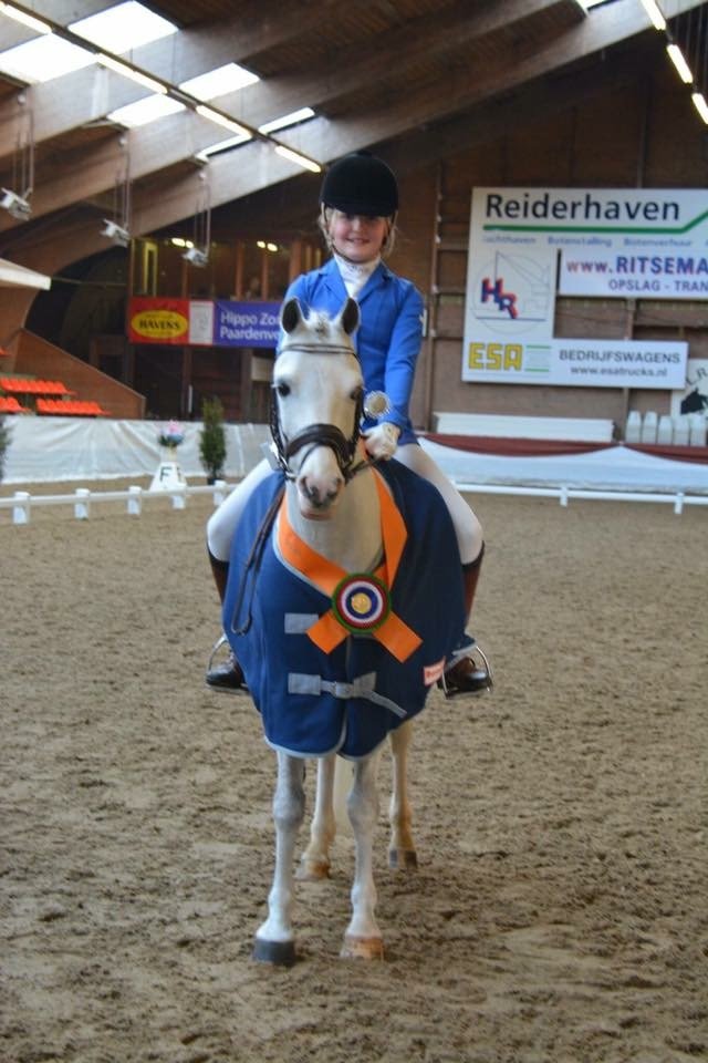 Britt op NK 2016 indoor