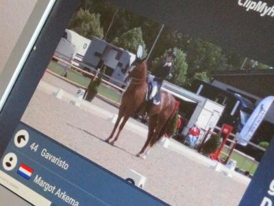 Gavaristo naar mooie score in de Prix St George