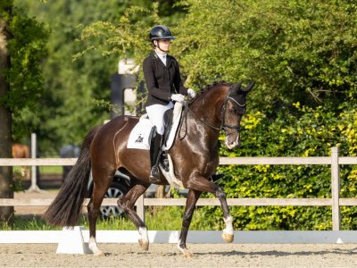 Mi Merle WK en JohnJeffreyJohanson beide goede resultaten in de ZZL tijdens de selectie in Tolbert