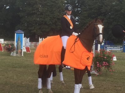 Gavaristo en Margot Z2 KAMPIOEN REGIO GRONINGEN