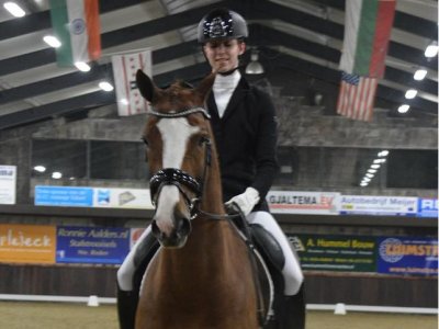 Gavaristo en Margot reserve kampioen Z1 Groningen