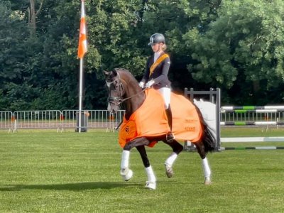 John Jeffrey Johanson door naar Regio Kampioenschappen Groningen