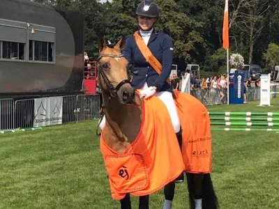 Kathy Roggen Z2 kampioen van de Regio Groningen