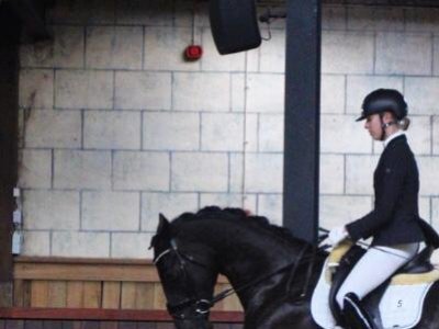 Kinsey van de Haarhof voor het eerst van huis