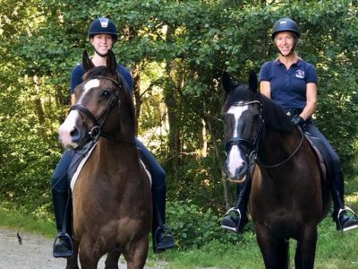 Margot weer terug van een weekje zweden