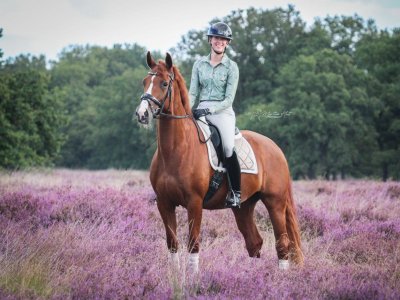 Merinque goed op dreef tijdens selectie IICH Groningen