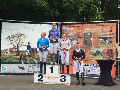 Mooie resultaten tijdens 1ste dag Parkstadconcours